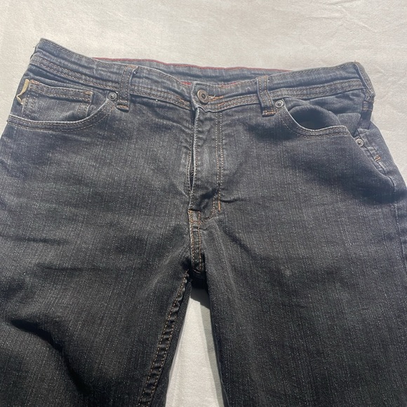 Element Men’s Dark Wash Black Straight Jeans Size 30W - Picture 2 of 8